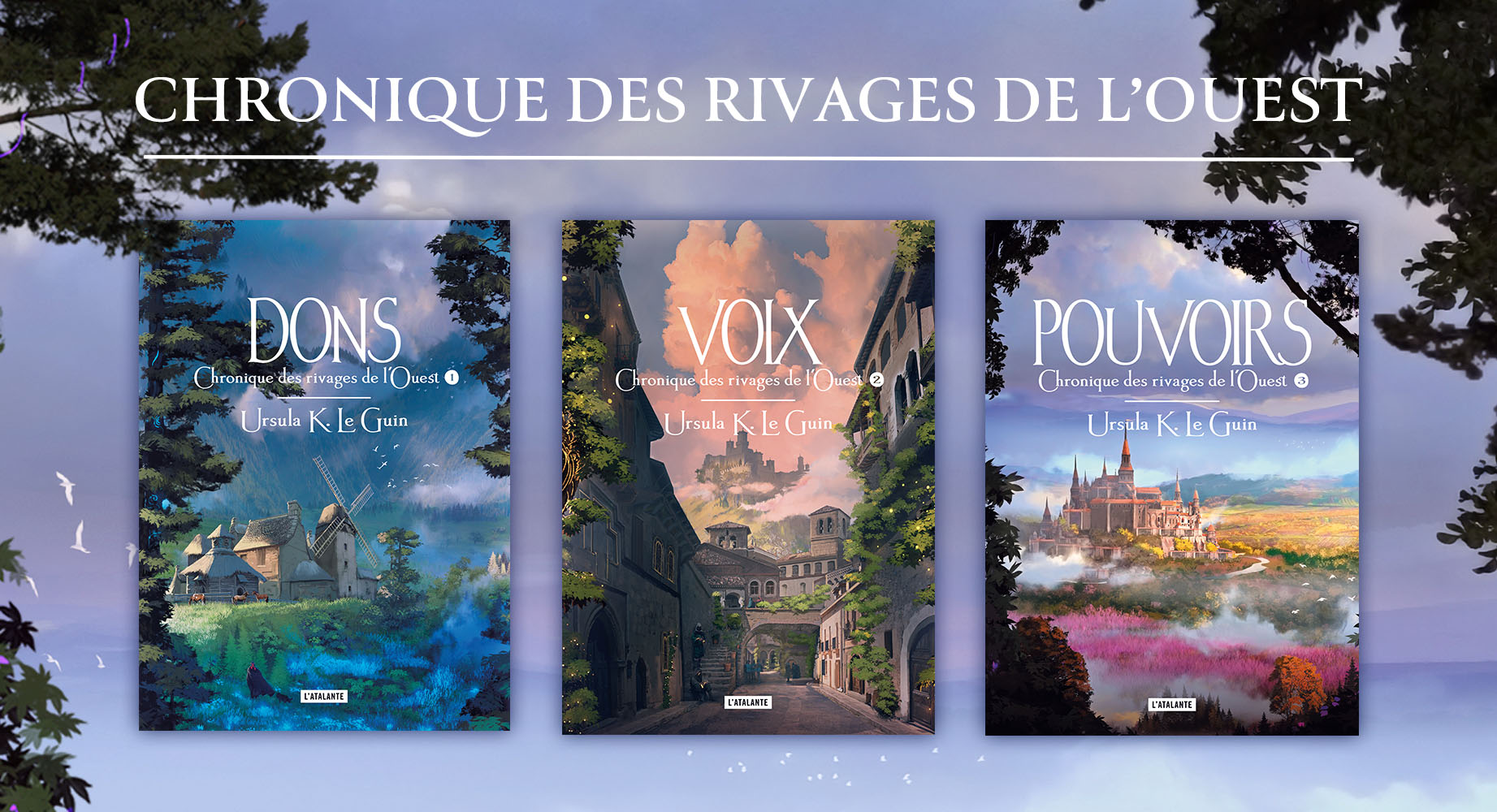 Chronique des rivages de l'Ouest