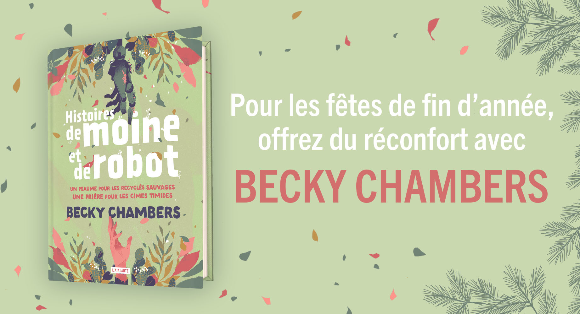 Histoires de moine et de robot